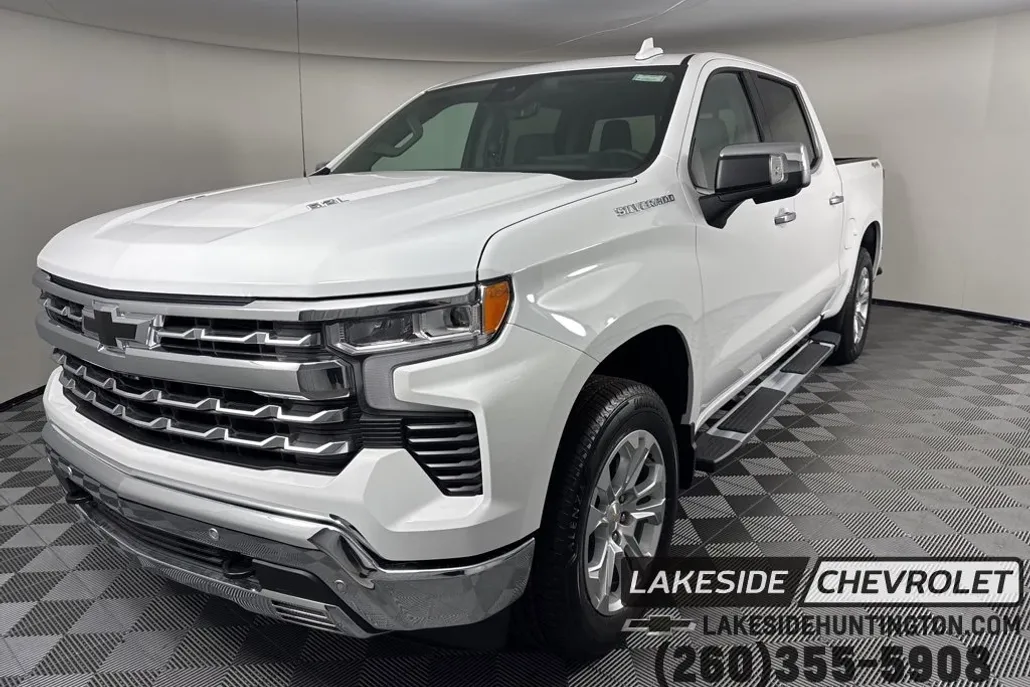 2025 Chevrolet Silverado 1500 LTZ photo 1