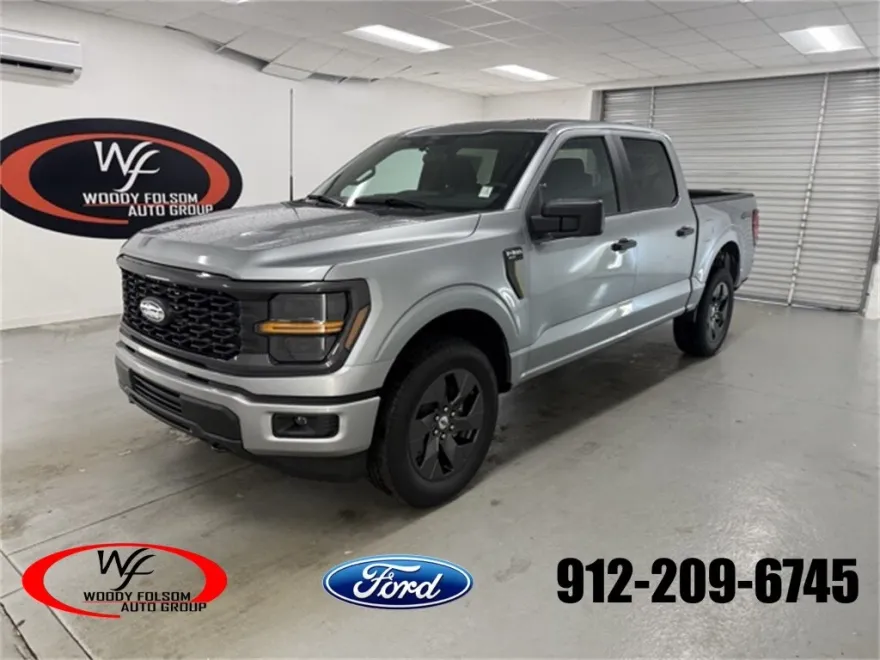 2025 Ford F-150 STX photo 1
