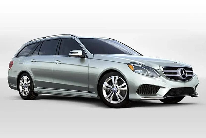 2014 Mercedes Benz E 350 4MATIC Wagon photo 1