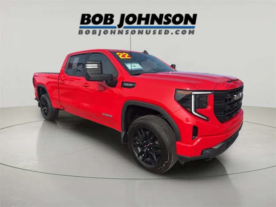 2022 Gmc Sierra 1500 Elevation photo 1