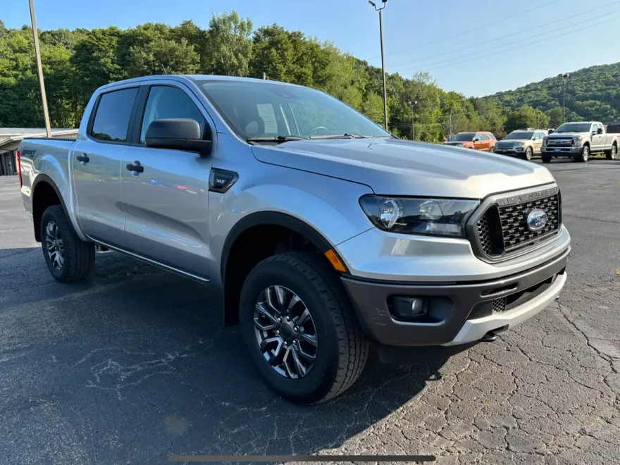 2021 Ford Ranger XLT Sport photo 1