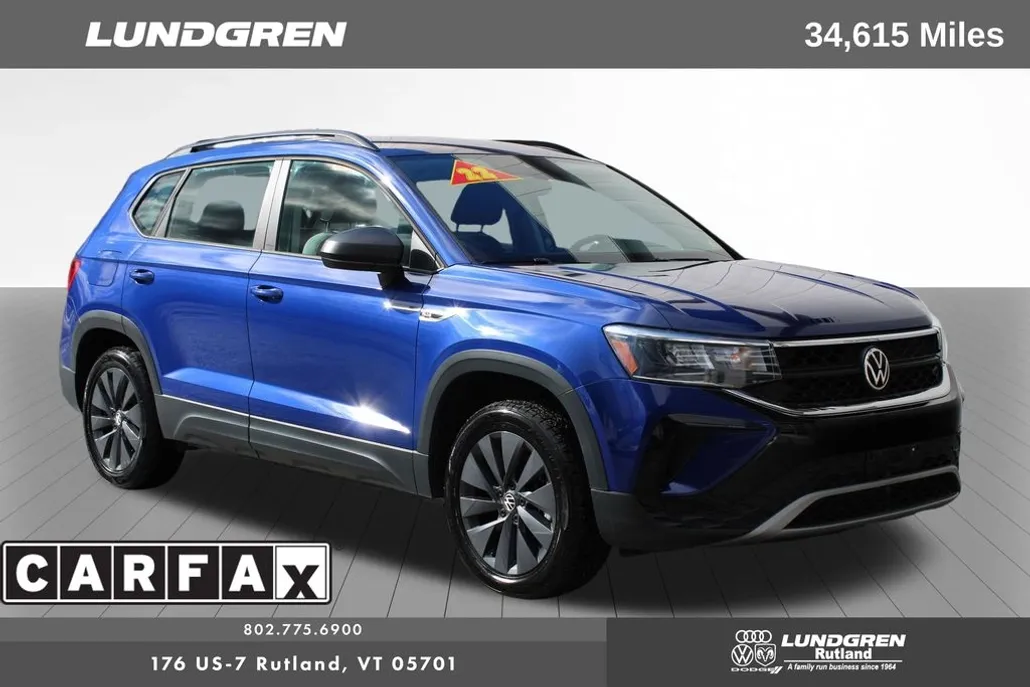 2022 Volkswagen Taos S photo 1