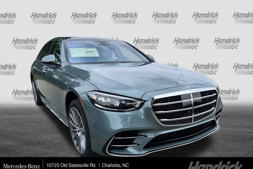 2026 Mercedes Benz S 580 4MATIC photo 1