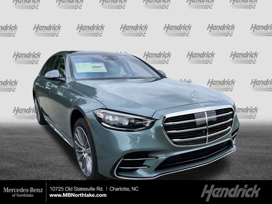 2026 Mercedes Benz S 580 4MATIC photo 1