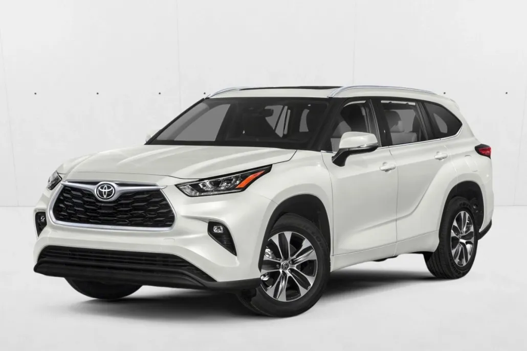 2022 Toyota Highlander XLE photo 1