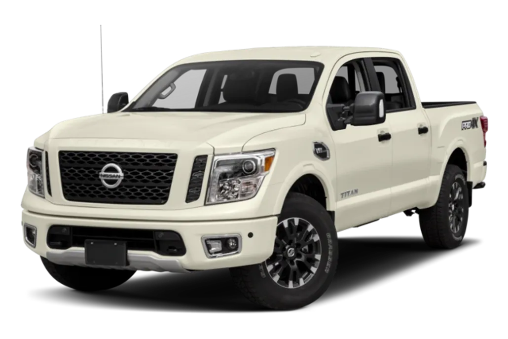 2017 Nissan Titan PRO-4X photo 1