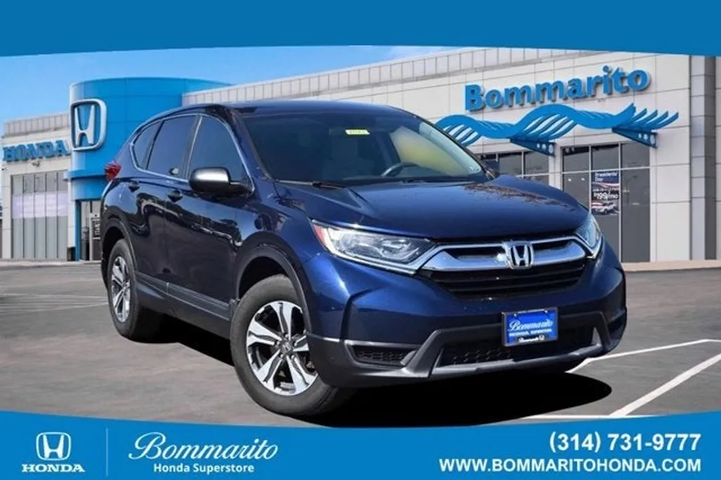 2019 Honda CR-V LX photo 1