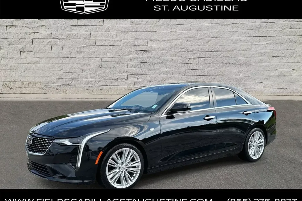 2021 Cadillac CT4 Premium Luxury photo 1