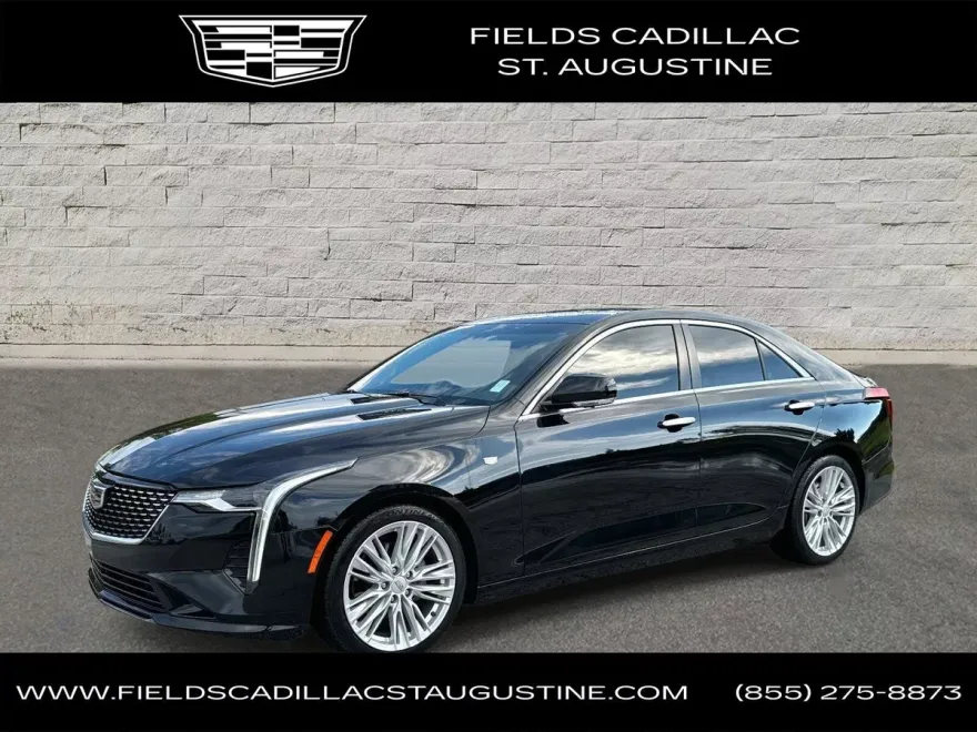 2021 Cadillac CT4 Premium Luxury photo 1