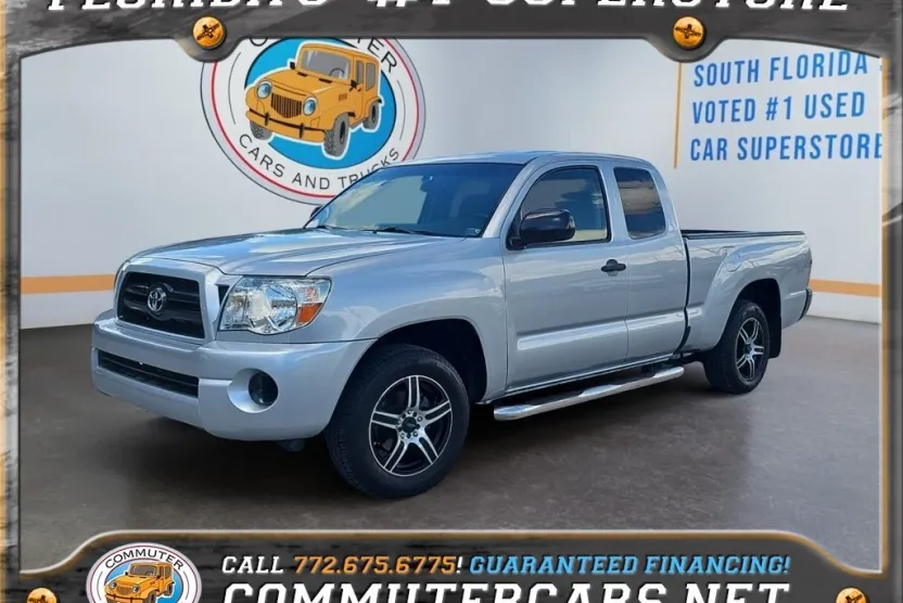 2006 Toyota Tacoma Base photo 1