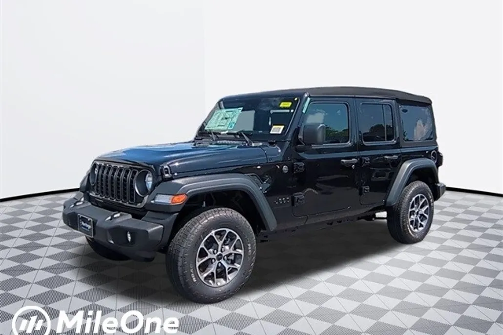 2025 Jeep Wrangler Sport photo 1