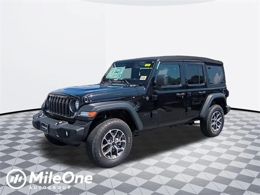 2025 Jeep Wrangler Sport photo 1