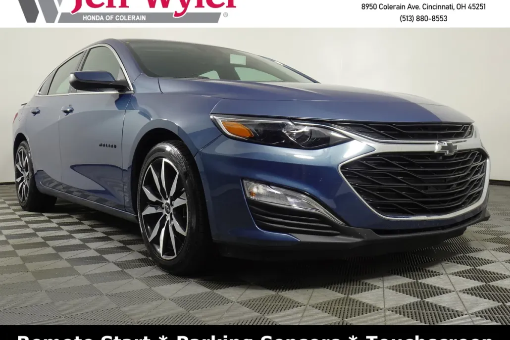 2024 Chevrolet Malibu RS photo 1