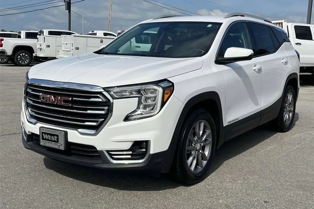 2022 Gmc Terrain SLT photo 1