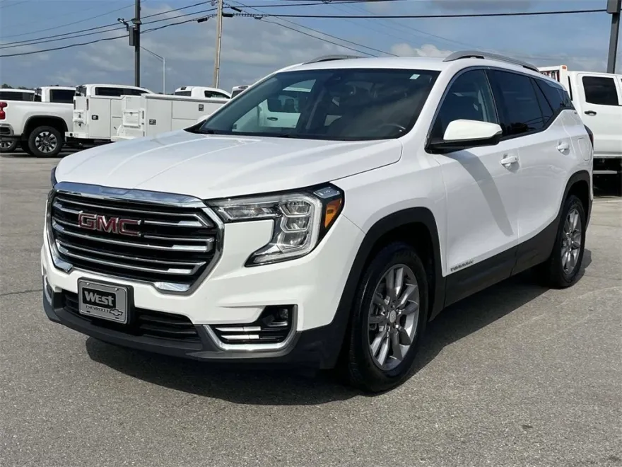 2022 Gmc Terrain SLT photo 1