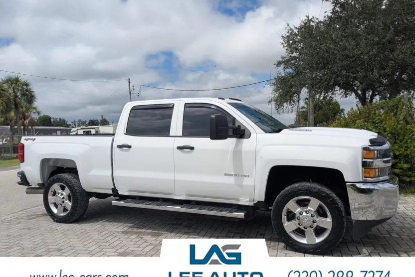 2018 Chevrolet Silverado 2500HD Work Truck photo 1