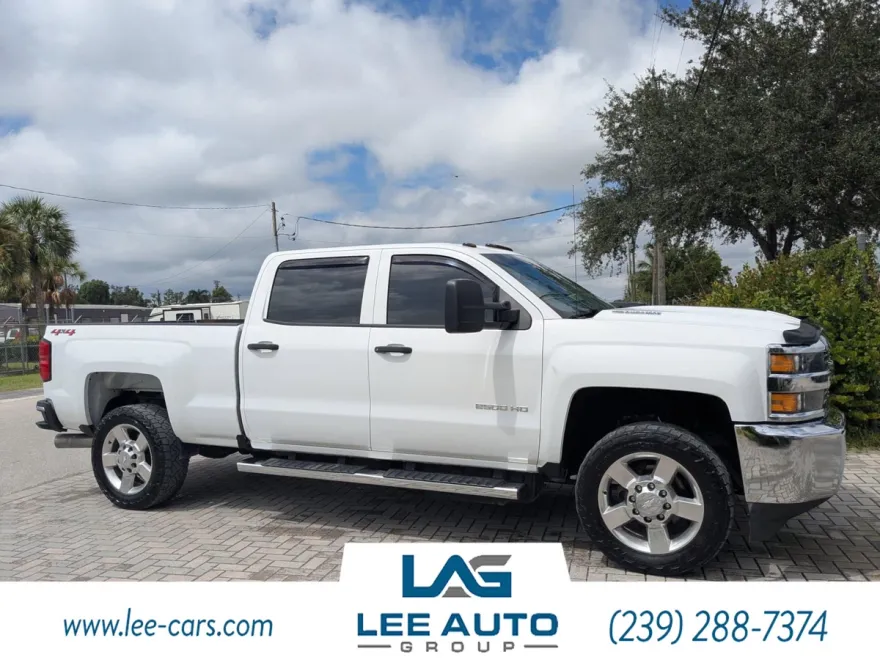 2018 Chevrolet Silverado 2500HD Work Truck photo 1