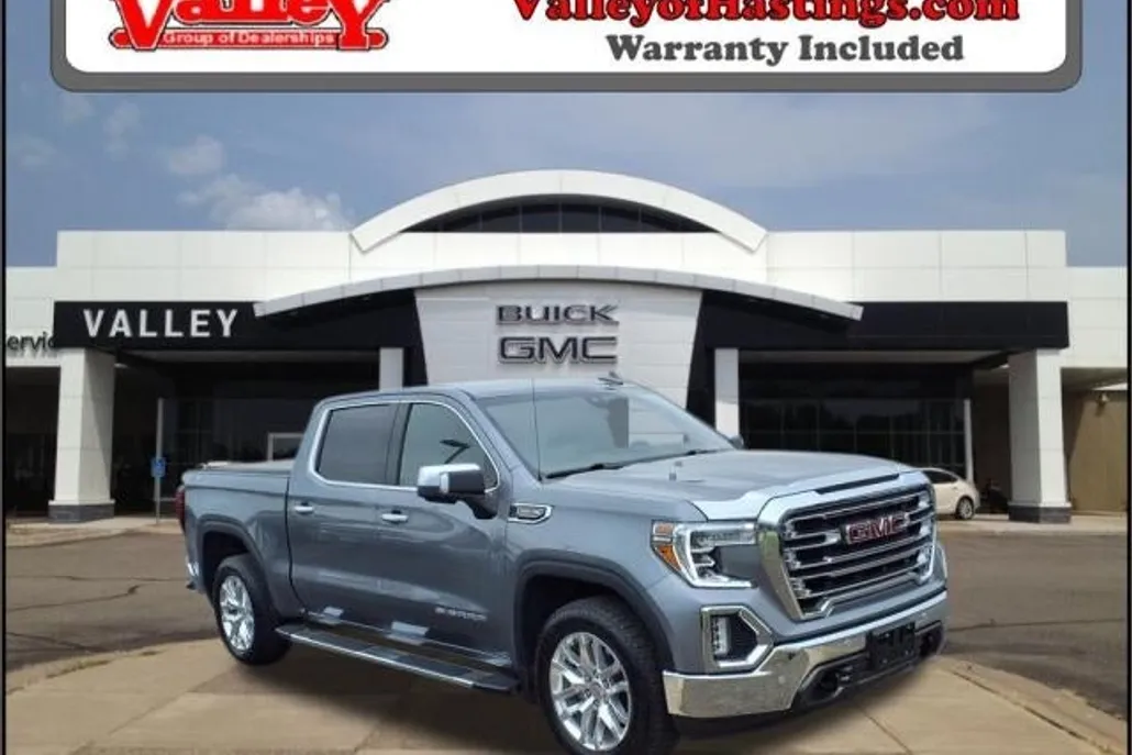 2021 Gmc Sierra 1500 SLT photo 1