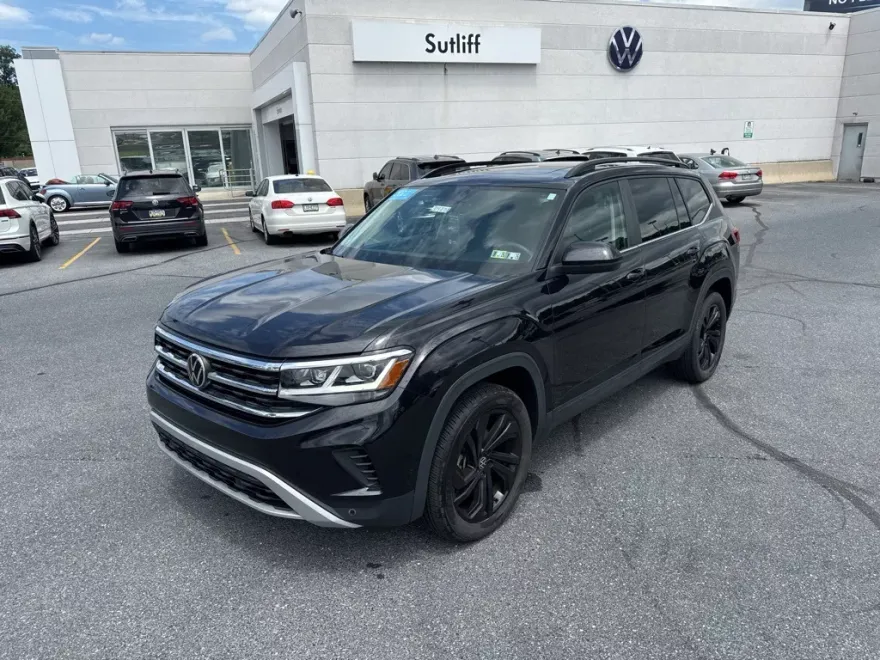 2022 Volkswagen Atlas V6 SE Technology photo 1
