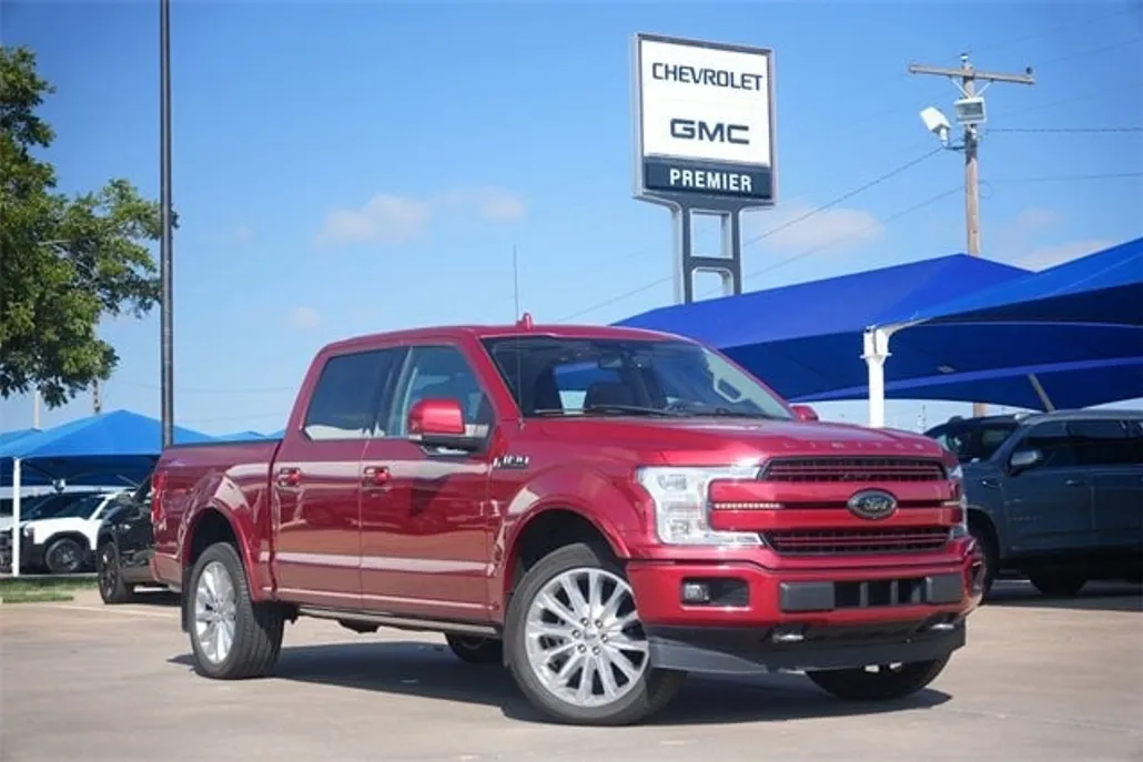 2020 Ford F-150 Limited photo 1