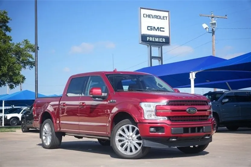 2020 Ford F-150 Limited photo 1