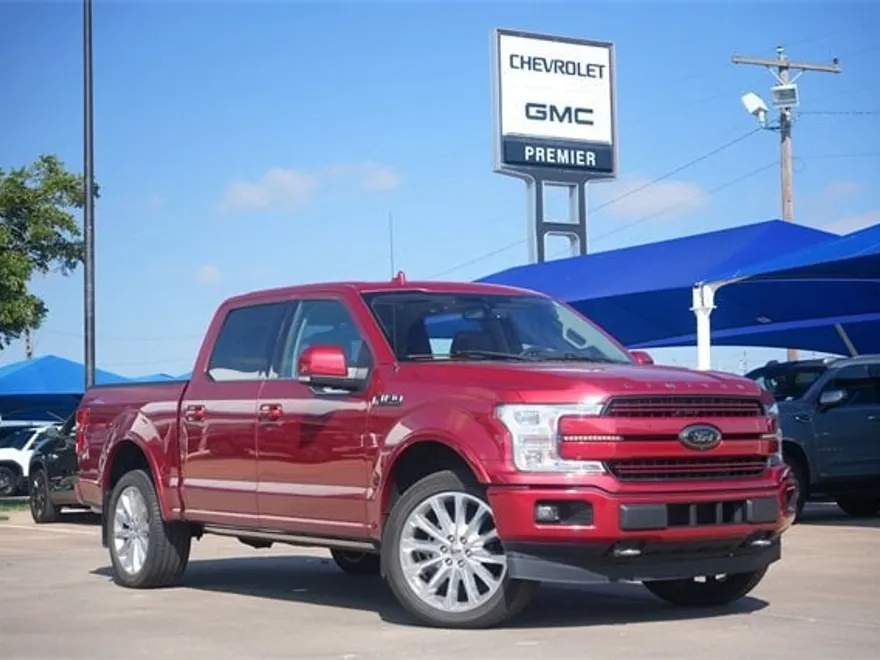 2020 Ford F-150 Limited photo 1