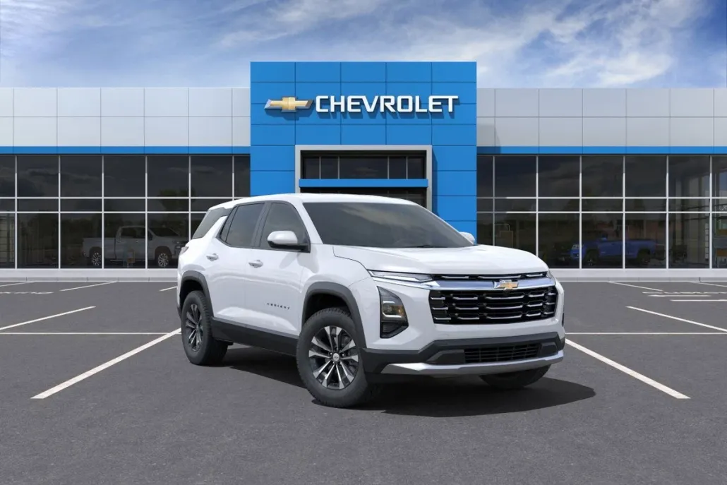 2026 Chevrolet Equinox LT photo 1