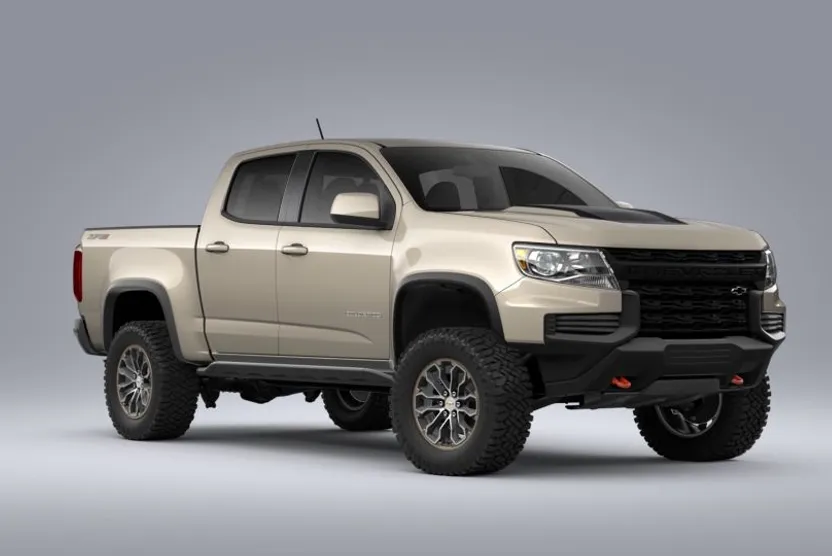 2021 Chevrolet Colorado ZR2 photo 1