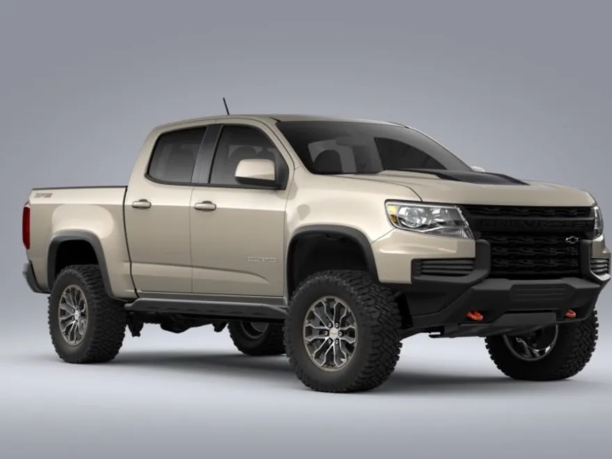 2021 Chevrolet Colorado ZR2 photo 1
