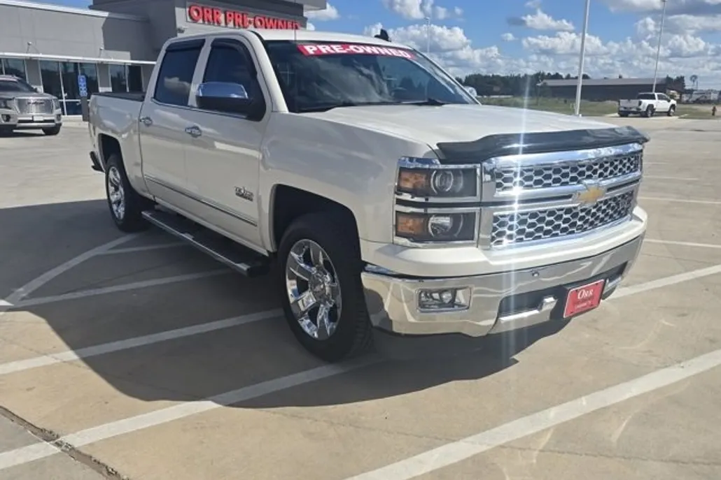 2015 Chevrolet Silverado 1500 LTZ photo 1