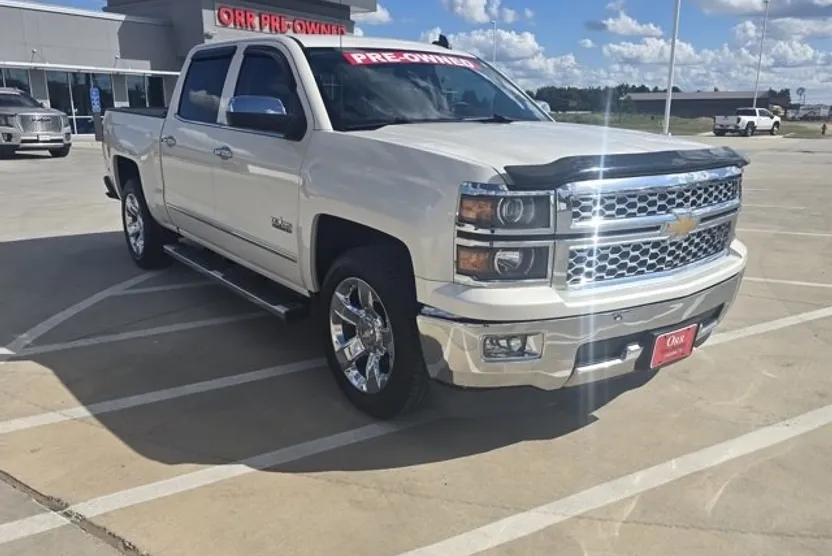 2015 Chevrolet Silverado 1500 LTZ photo 1