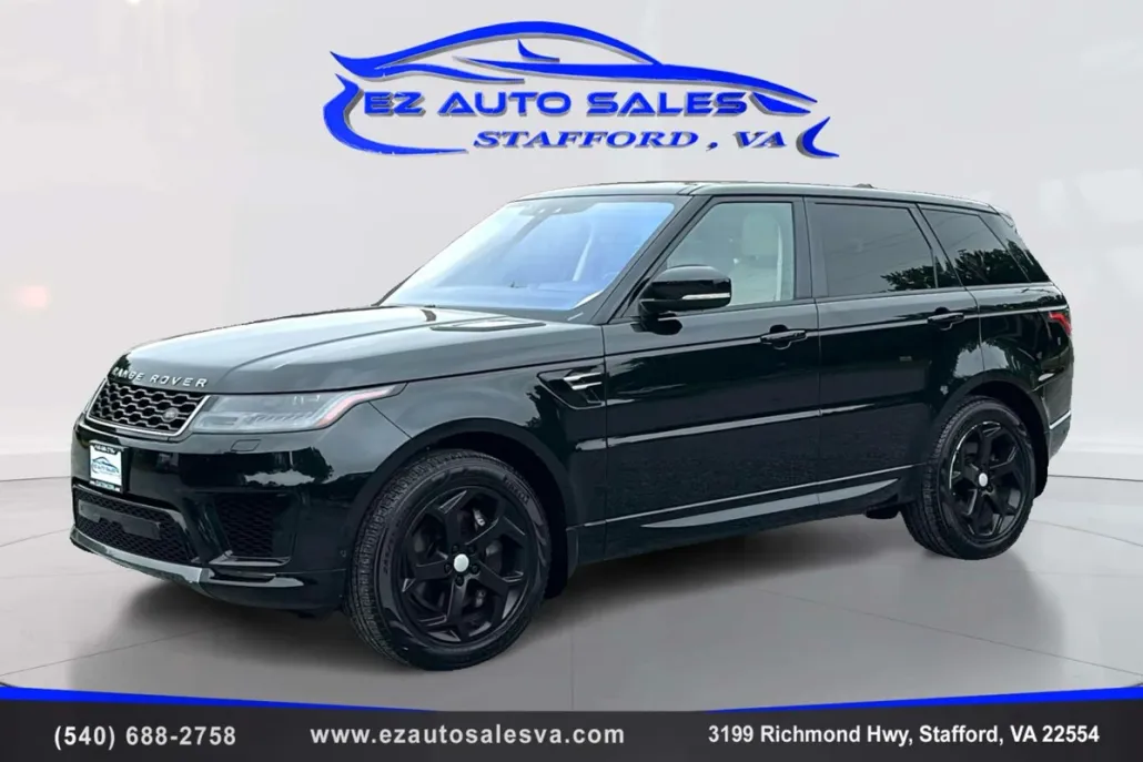 2018 Land Rover Range Rover Sport HSE photo 1