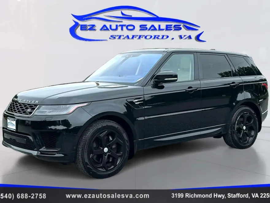 2018 Land Rover Range Rover Sport HSE photo 1