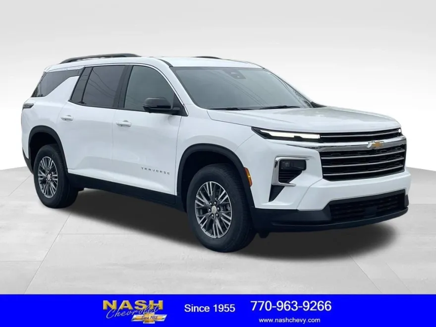 2025 Chevrolet Traverse photo 1