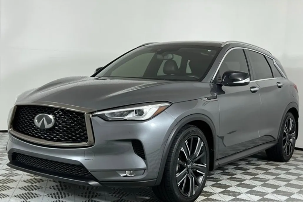 2021 Infiniti QX50 Luxe photo 1