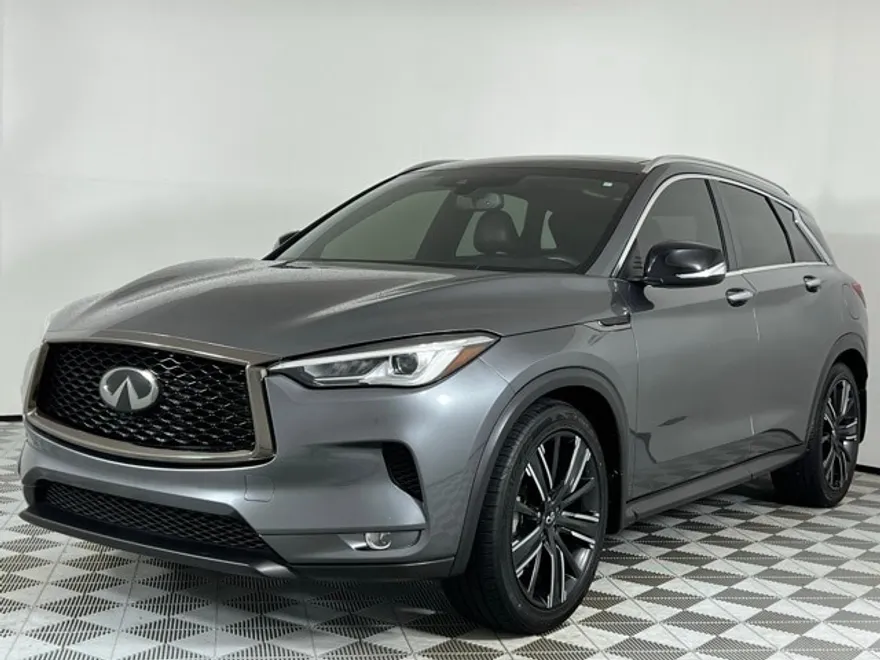 2021 Infiniti QX50 Luxe photo 1
