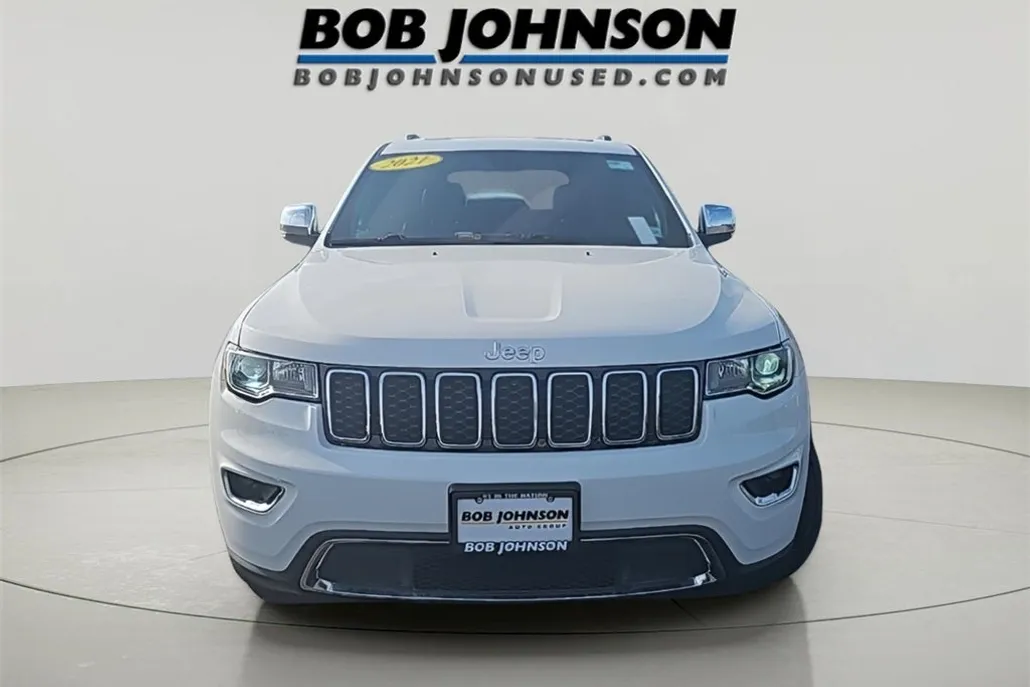 2021 Jeep Grand Cherokee Limited photo 1