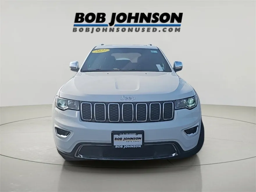 2021 Jeep Grand Cherokee Limited photo 1