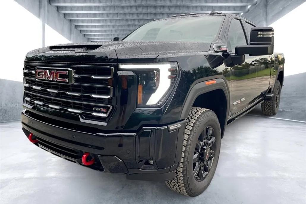 2025 Gmc Sierra 2500 HD AT4 photo 1