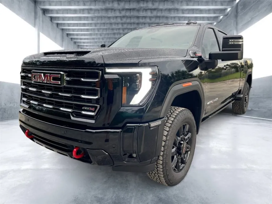 2025 Gmc Sierra 2500 HD AT4 photo 1