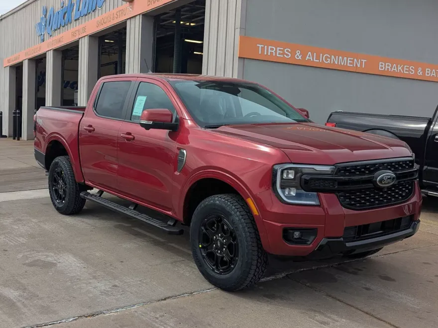 2025 Ford Ranger Lariat photo 1