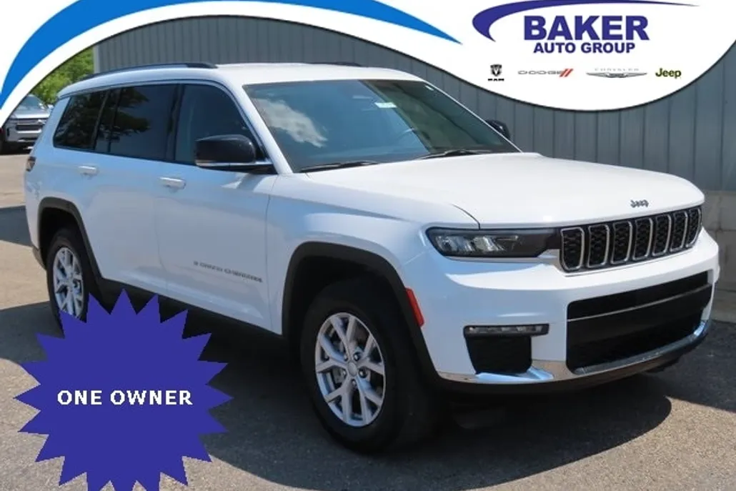 2022 Jeep Grand Cherokee Limited photo 1