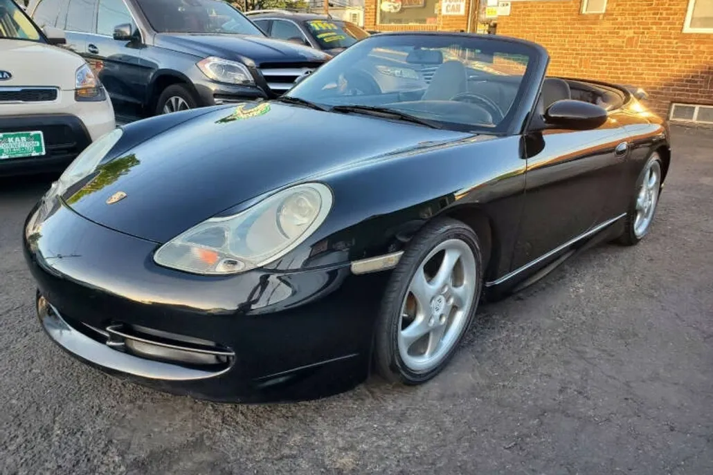 2001 Porsche 911 Cabriolet photo 1