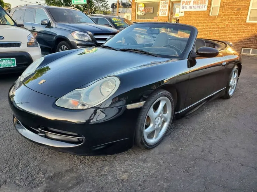 2001 Porsche 911 Cabriolet photo 1