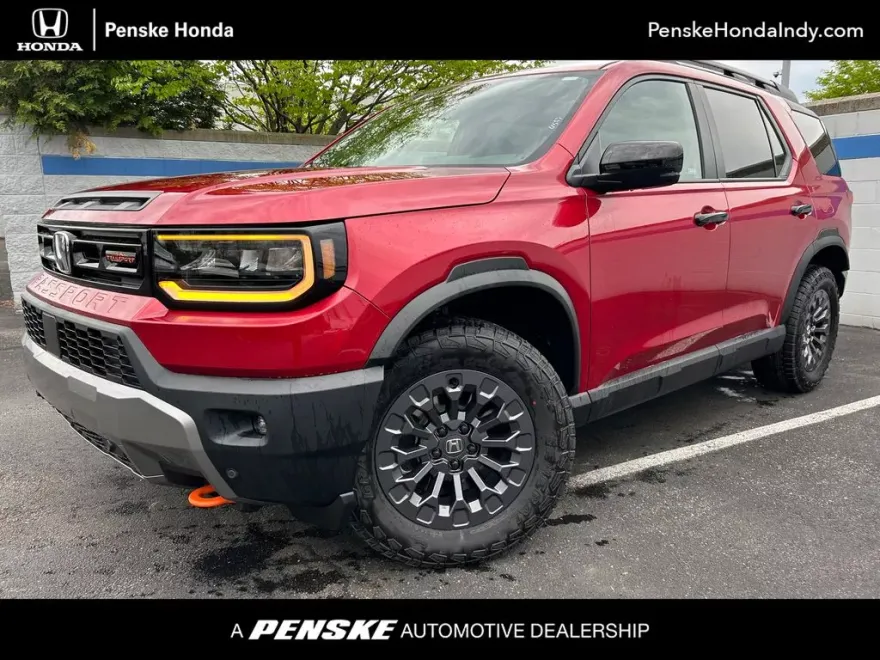 2026 Honda Passport TrailSport photo 1