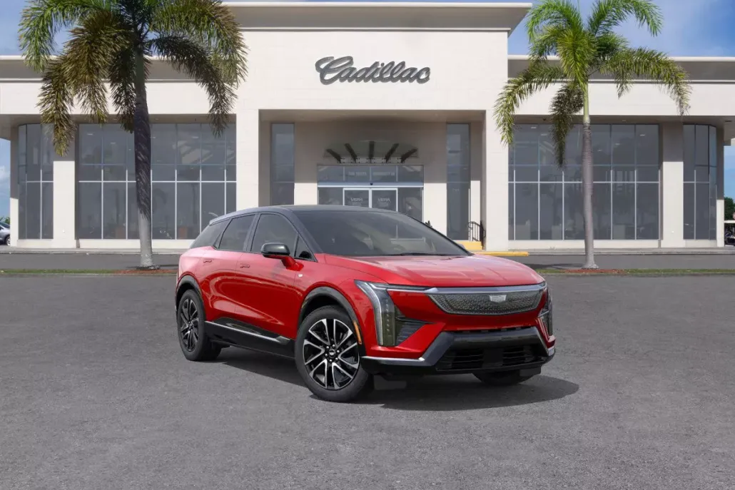 2025 Cadillac Optiq Sport photo 1