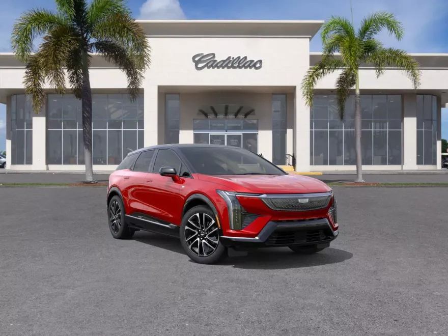 2025 Cadillac Optiq Sport photo 1