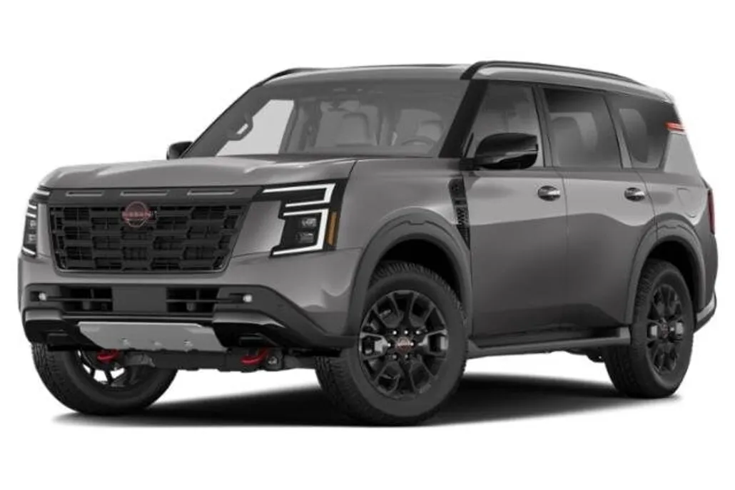 2025 Nissan Armada photo 1