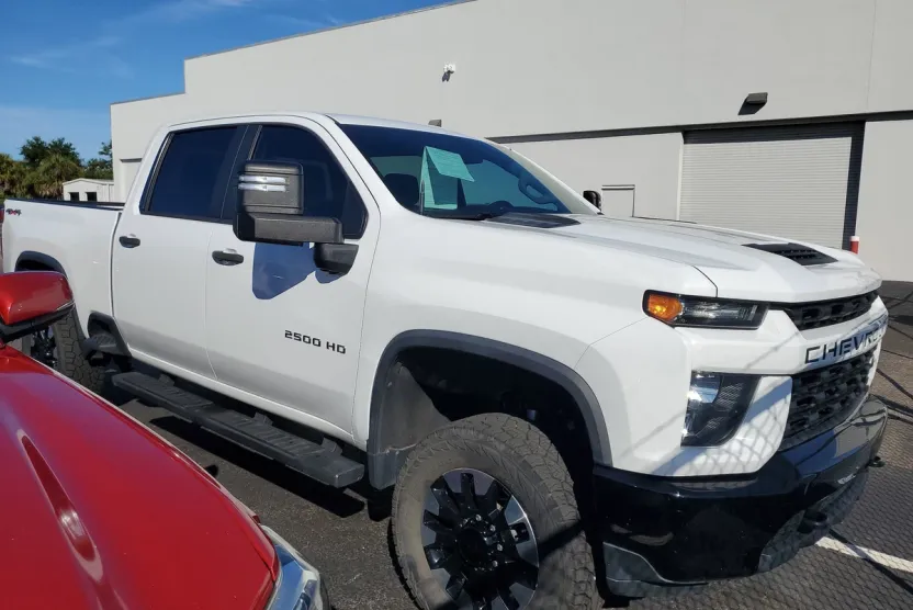 2020 Chevrolet Silverado 2500HD Custom photo 1
