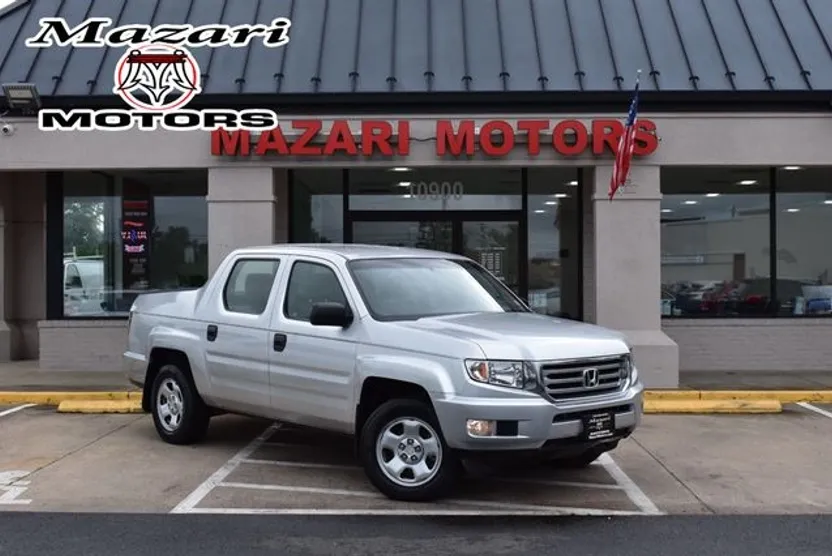 2012 Honda Ridgeline RT photo 1